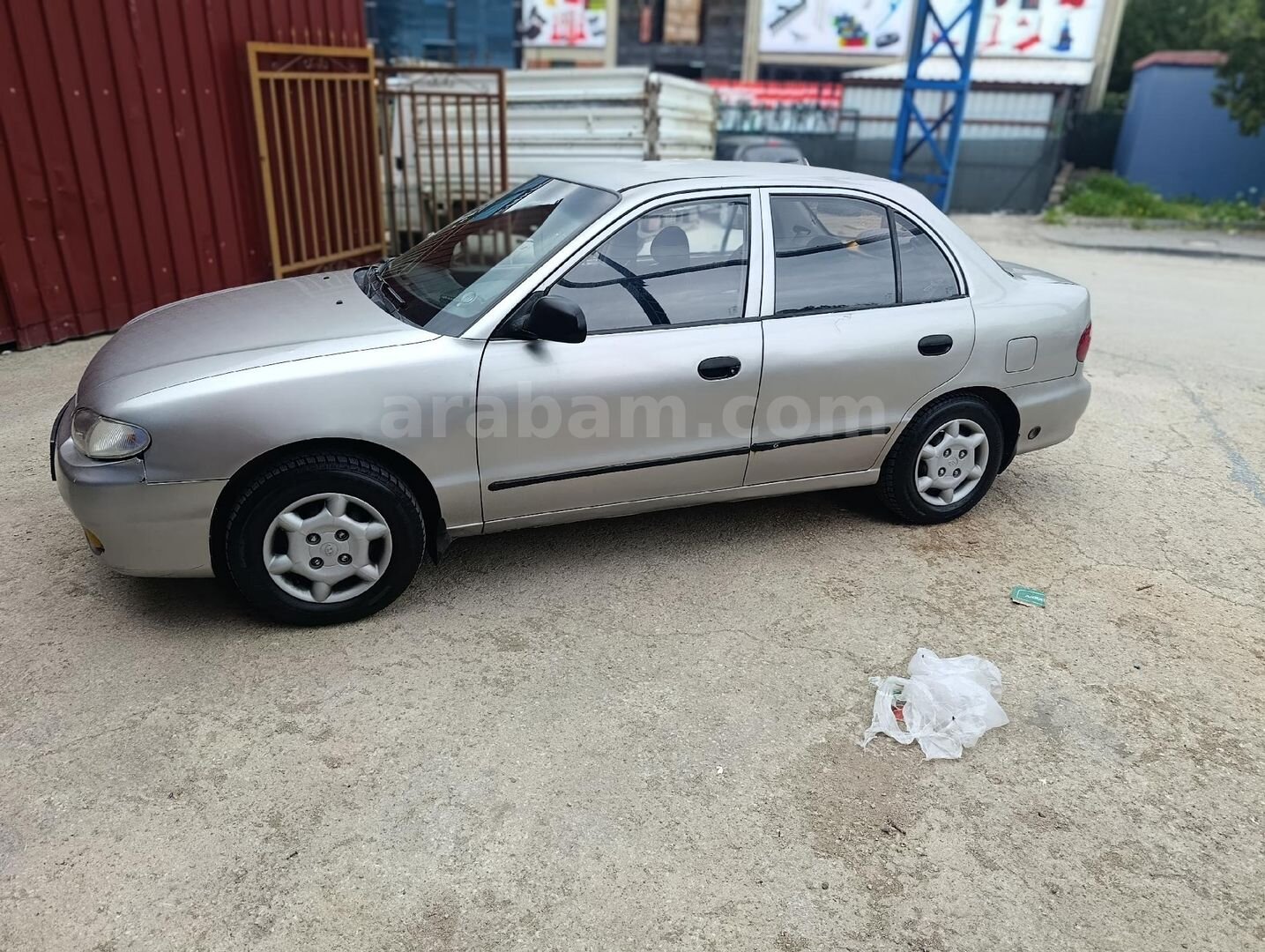 Sahibinden Hyundai Accent 1.3 LS 1998 Model Ankara 365.000 km Gri (metalik) 3