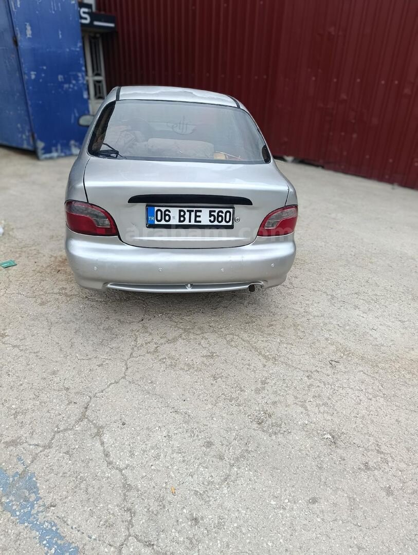 Sahibinden Hyundai Accent 1.3 LS 1998 Model Ankara 365.000 km Gri (metalik) 5