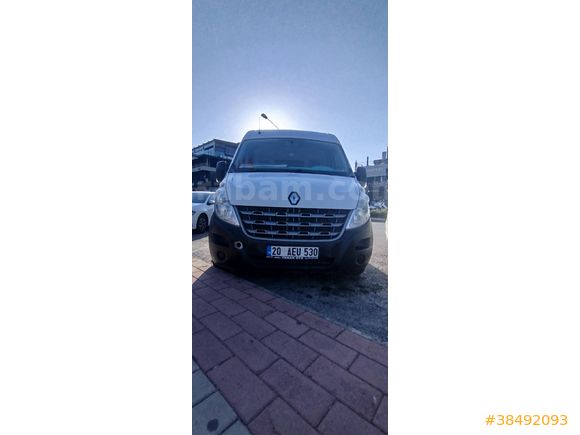 Sahibinden Renault Master 2.3 dCi 13 m3 2013 Model  400.000 km Beyaz