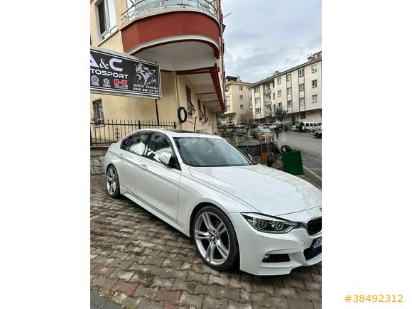 Sahibinden BMW 3 Serisi 320i ED Sport Line 2016 Model  199.000 km Beyaz