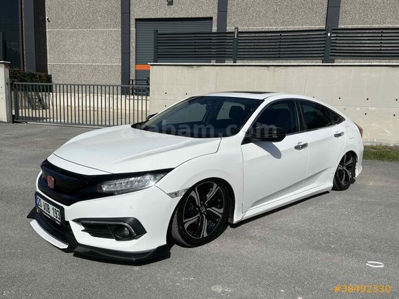 Sahibinden Honda Civic 1.6i DTEC Executive 2018 Model 