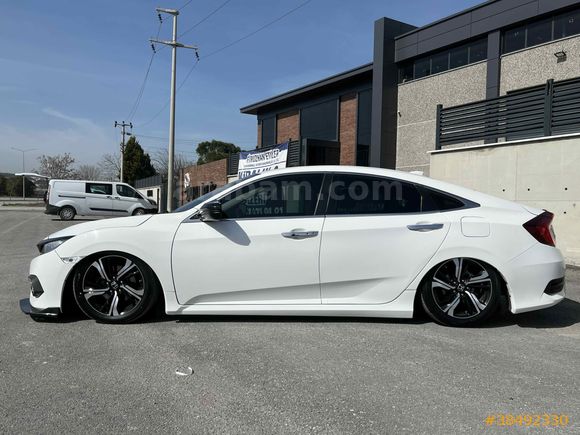 Sahibinden Honda Civic 1.6i DTEC Executive 2018 Model 