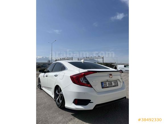 Sahibinden Honda Civic 1.6i DTEC Executive 2018 Model 