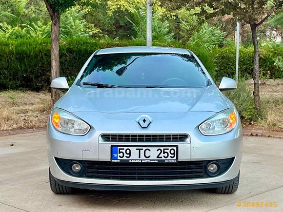 Sahibinden Renault Fluence Değişensiz ÖZEL PLAKALI
