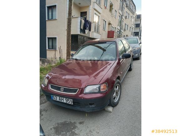 Sahibinden Honda Civic 1.4 i S 1996 Model