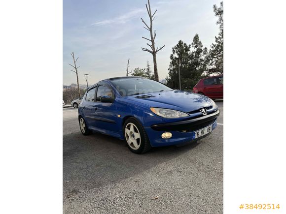 Sahibinden Peugeot 206 1.6 XT 2001 Model 