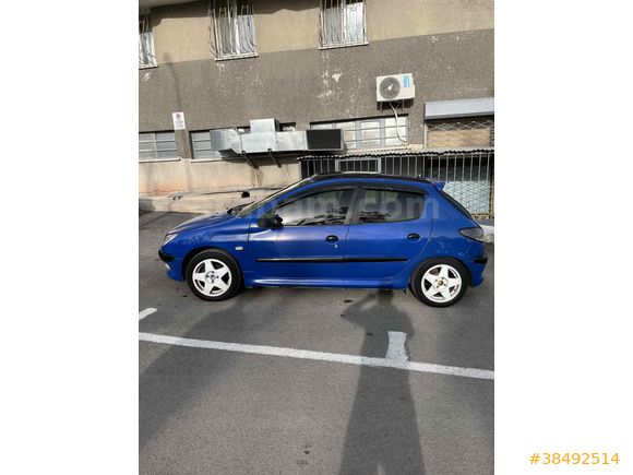 Sahibinden Peugeot 206 1.6 XT 2001 Model 