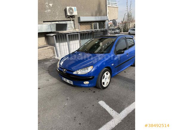 Sahibinden Peugeot 206 1.6 XT 2001 Model 