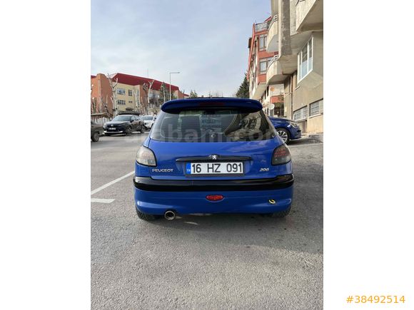 Sahibinden Peugeot 206 1.6 XT 2001 Model 