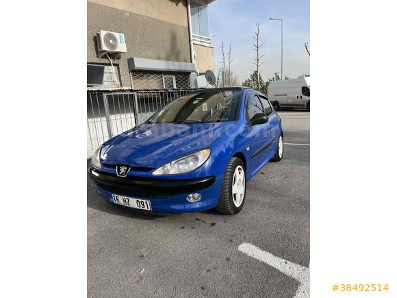 Sahibinden Peugeot 206 1.6 XT 2001 Model 