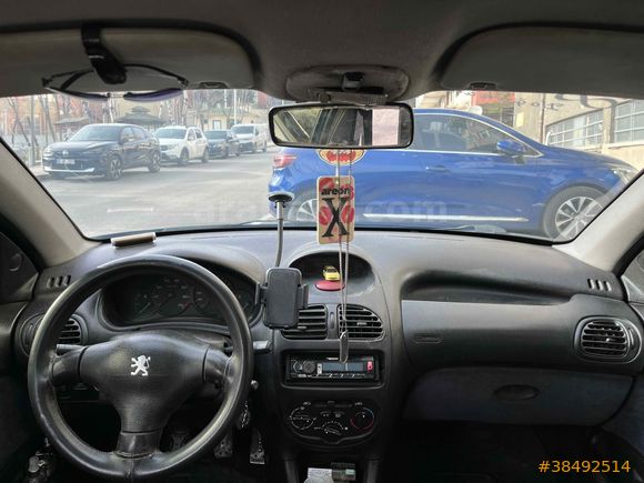 Sahibinden Peugeot 206 1.6 XT 2001 Model 