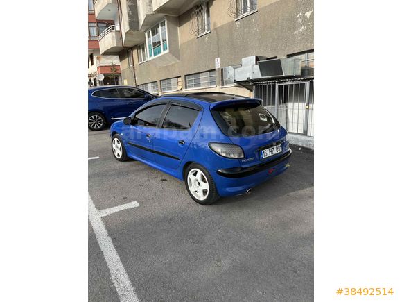 Sahibinden Peugeot 206 1.6 XT 2001 Model 