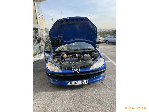 Sahibinden Peugeot 206 1.6 XT 2001 Model 