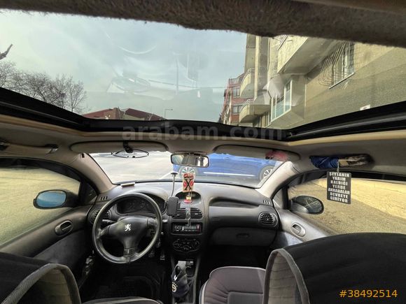 Sahibinden Peugeot 206 1.6 XT 2001 Model 