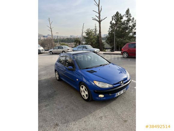 Sahibinden Peugeot 206 1.6 XT 2001 Model 