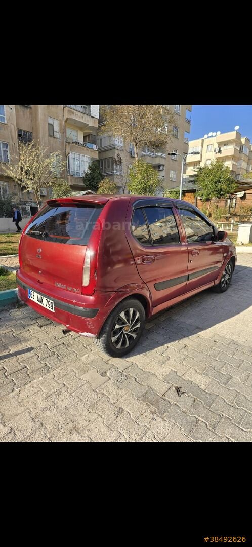 Sahibinden Tata Indica 1.4 TDI Trend 2007 Model Şanlıurfa 185.000 km Kırmızı 3