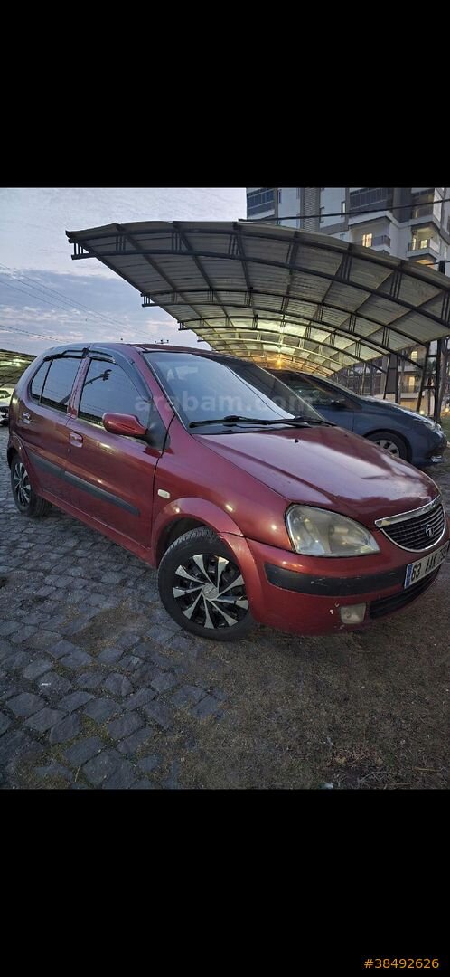 Sahibinden Tata Indica 1.4 TDI Trend 2007 Model Şanlıurfa 185.000 km Kırmızı 5
