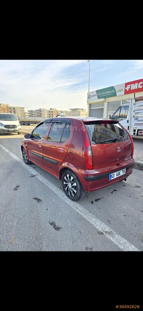 Sahibinden Tata Indica 1.4 TDI Trend 2007 Model Şanlıurfa 185.000 km Kırmızı 4