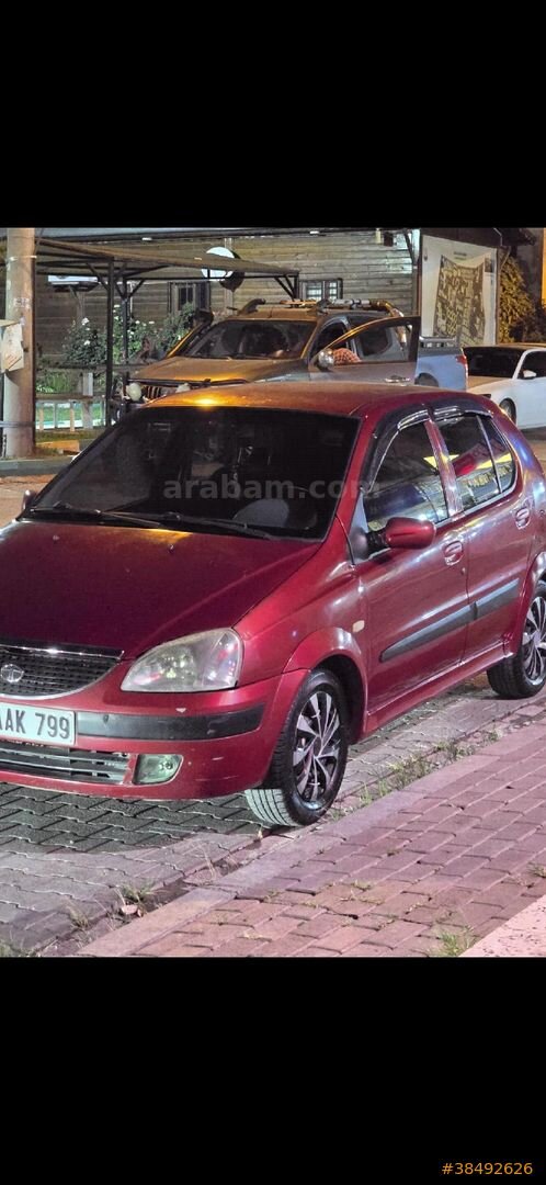 Sahibinden Tata Indica 1.4 TDI Trend 2007 Model Şanlıurfa 185.000 km Kırmızı 1