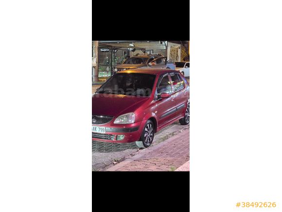 BAYRAMLIK Klimalı TATA İNDİCA 1.4 TDI KM 185XX ORJ