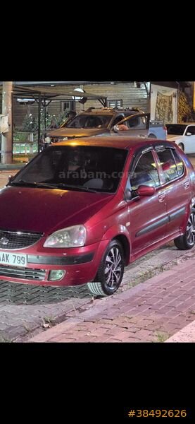 Sahibinden Tata Indica 1.4 TDI Trend 2007 Model Şanlıurfa 185.000 km Kırmızı