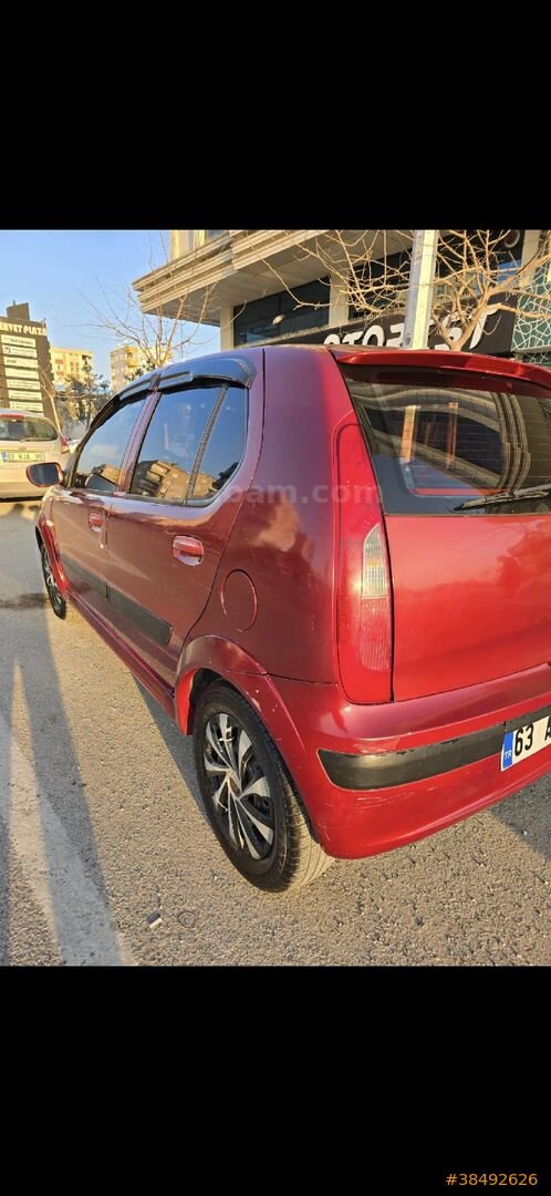 Sahibinden Tata Indica 1.4 TDI Trend 2007 Model Şanlıurfa 185.000 km Kırmızı 7