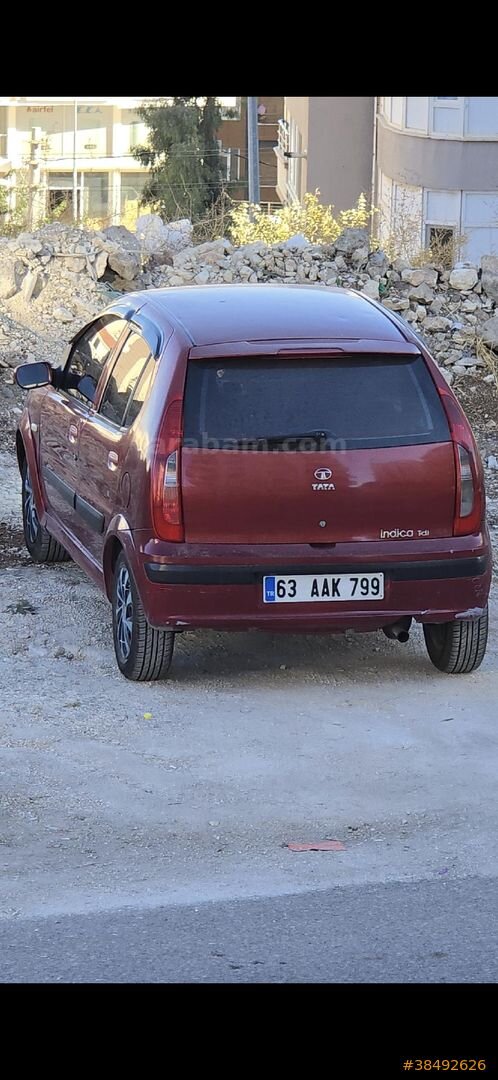 Sahibinden Tata Indica 1.4 TDI Trend 2007 Model Şanlıurfa 185.000 km Kırmızı 6