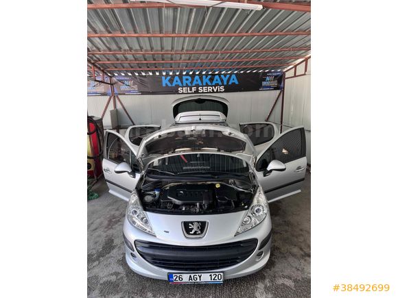 Sahibinden Peugeot 207 1.4 HDi Premium 2008 Model  274.000 km Gri (Gümüş)