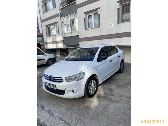 Sahibinden Citroen C-Elysée 1.6 HDi Confort 2016 Model 