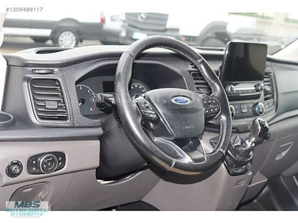 MBS BÜYÜKSOYLU'DAN 2022 TRANSİT 2.0 ECOBLUE 350E 15M³ PANELVAN