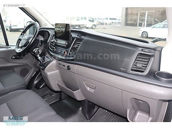 MBS BÜYÜKSOYLU'DAN 2022 TRANSİT 2.0 ECOBLUE 350E 15M³ PANELVAN