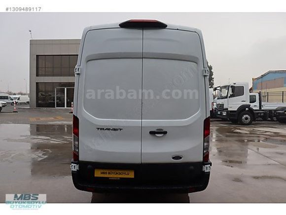 MBS BÜYÜKSOYLU'DAN 2022 TRANSİT 2.0 ECOBLUE 350E 15M³ PANELVAN