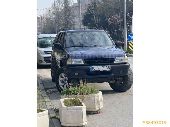 Sahibinden Opel Frontera 2.2 2001 Model 