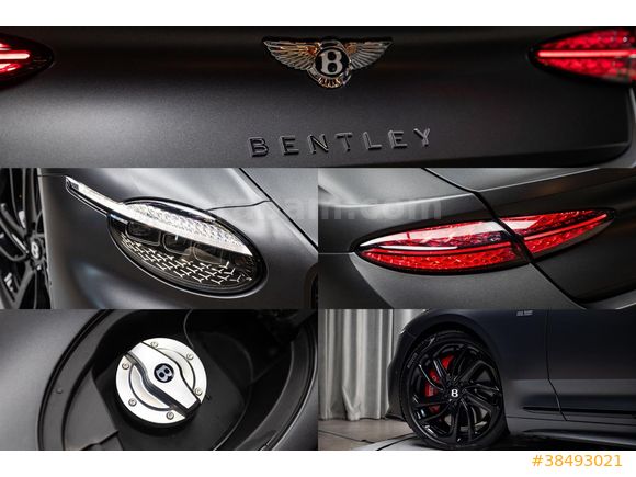 2024 CONTİNENTAL GT SPEED FİRST 1 EDİTİON 782 HP HUD_MASAJ_HATASIZ
