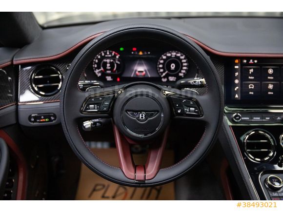 2024 CONTİNENTAL GT SPEED FİRST 1 EDİTİON 782 HP HUD_MASAJ_HATASIZ