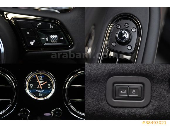 2024 CONTİNENTAL GT SPEED FİRST 1 EDİTİON 782 HP HUD_MASAJ_HATASIZ