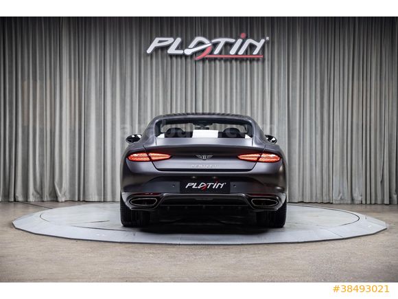 2024 CONTİNENTAL GT SPEED FİRST 1 EDİTİON 782 HP HUD_MASAJ_HATASIZ