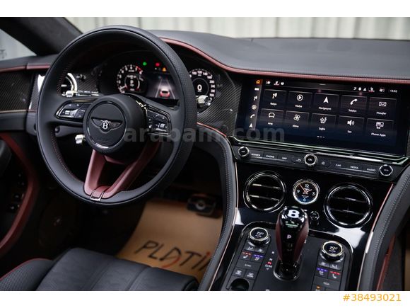 2024 CONTİNENTAL GT SPEED FİRST 1 EDİTİON 782 HP HUD_MASAJ_HATASIZ