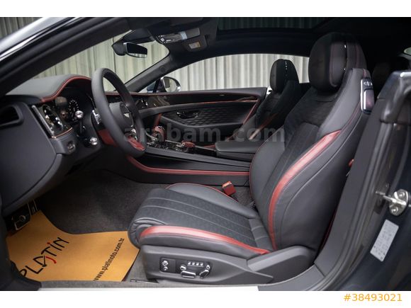 2024 CONTİNENTAL GT SPEED FİRST 1 EDİTİON 782 HP HUD_MASAJ_HATASIZ