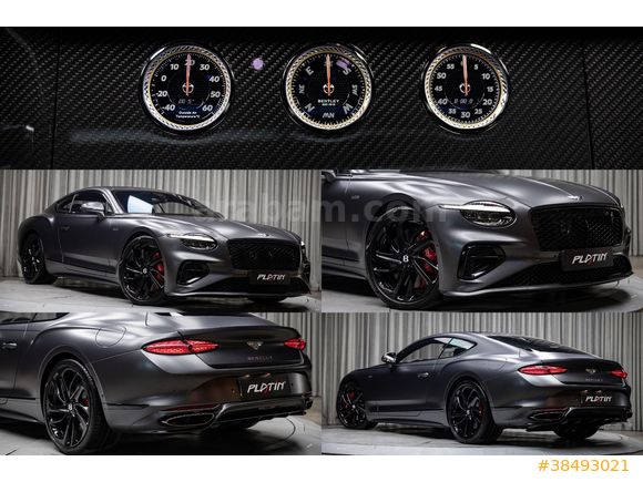 2024 CONTİNENTAL GT SPEED FİRST 1 EDİTİON 782 HP HUD_MASAJ_HATASIZ