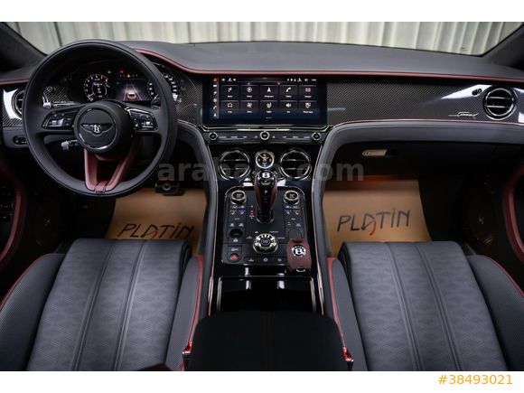 2024 CONTİNENTAL GT SPEED FİRST 1 EDİTİON 782 HP HUD_MASAJ_HATASIZ