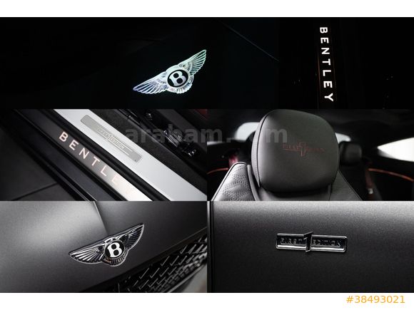 2024 CONTİNENTAL GT SPEED FİRST 1 EDİTİON 782 HP HUD_MASAJ_HATASIZ