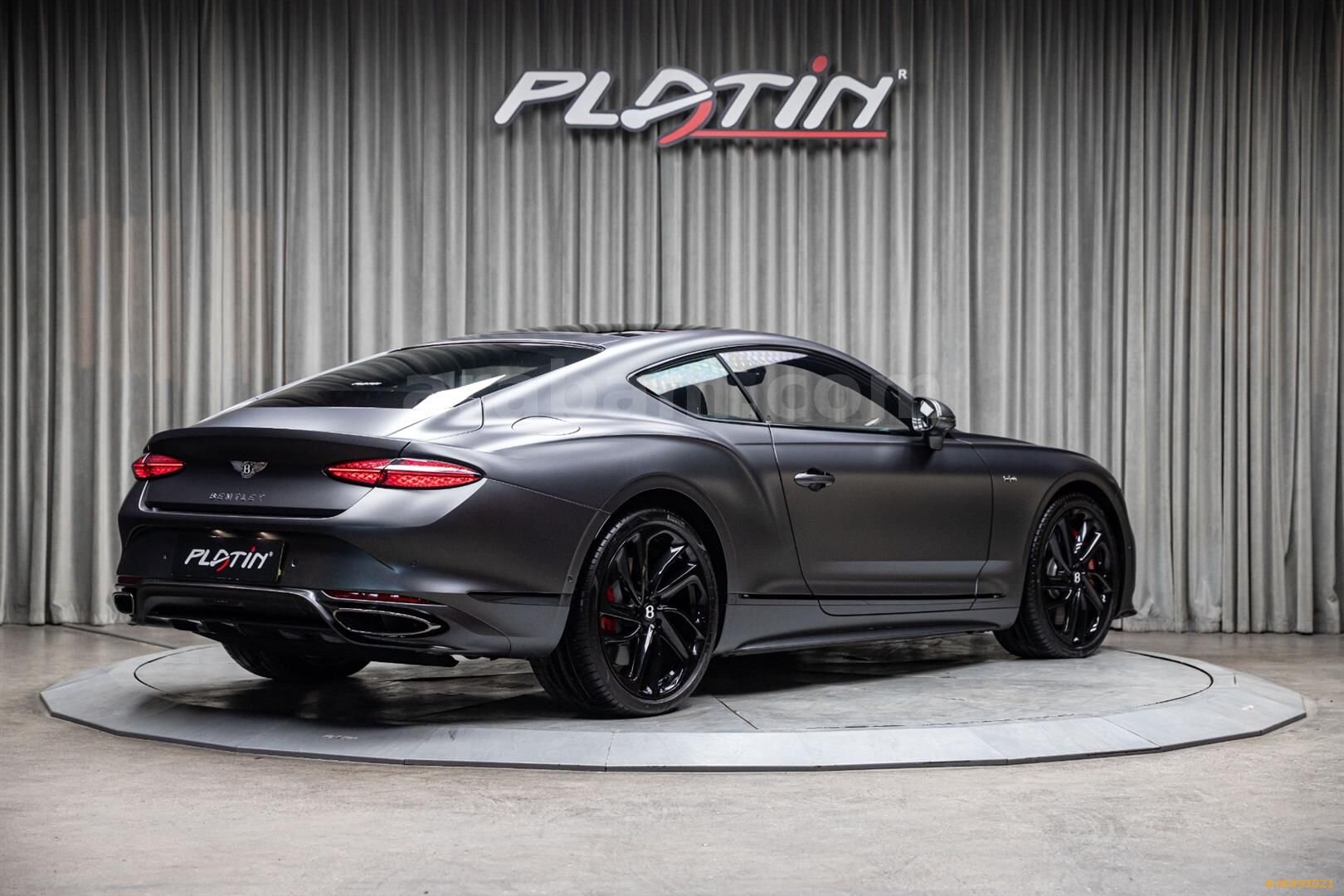 Galeriden Bentley Continental GT Speed 2024 Model İstanbul 6.002 km Siyah 6