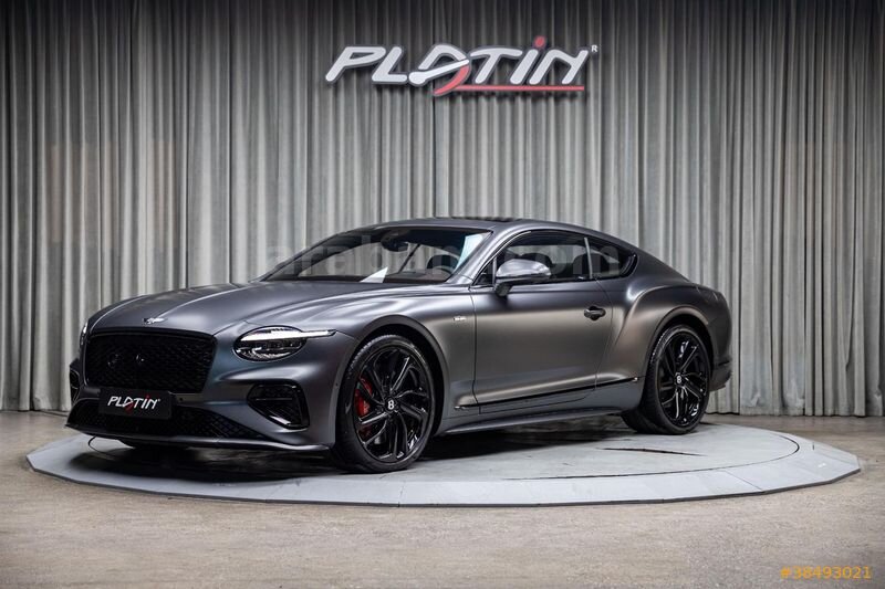 Galeriden Bentley Continental GT Speed 2024 Model İstanbul 6.002 km Siyah