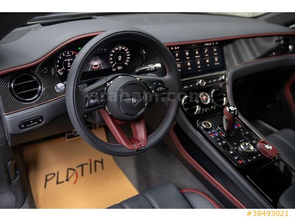 2024 CONTİNENTAL GT SPEED FİRST 1 EDİTİON 782 HP HUD_MASAJ_HATASIZ