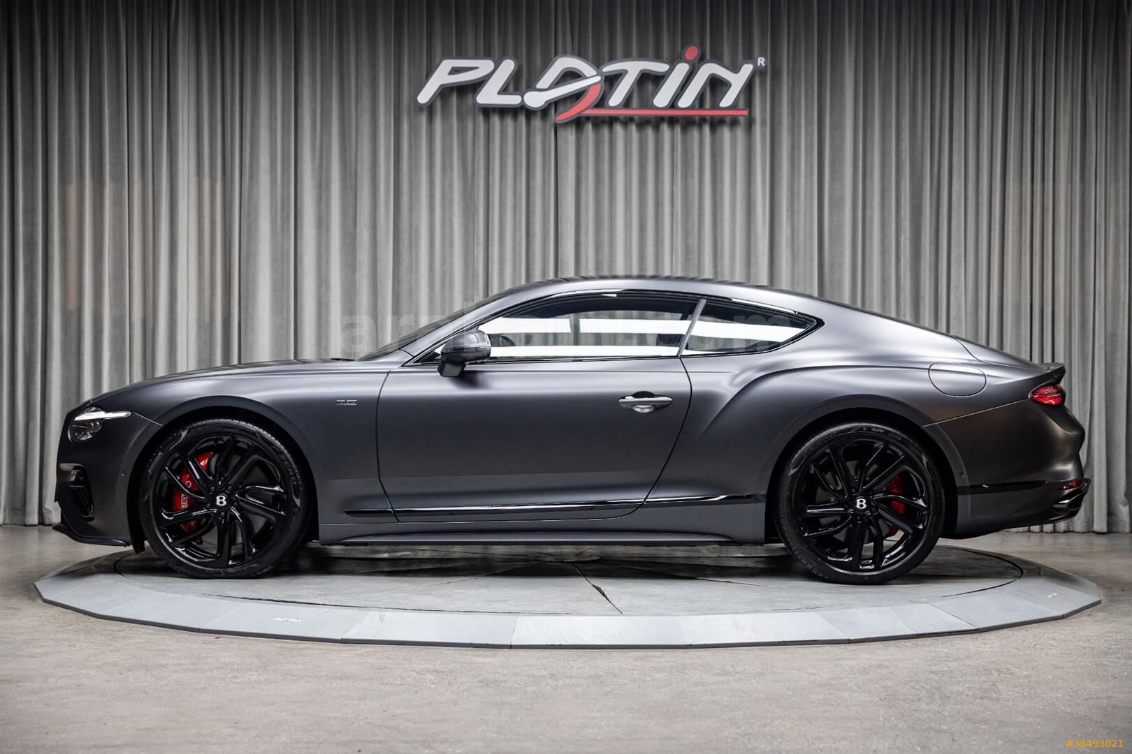 Galeriden Bentley Continental GT Speed 2024 Model İstanbul 6.002 km Siyah 3