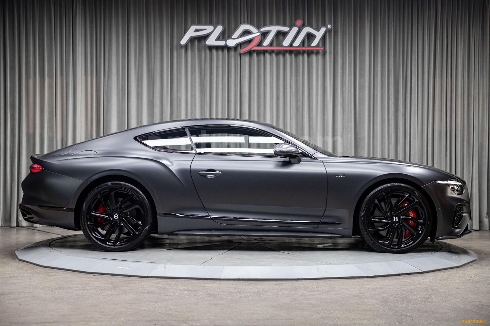 Galeriden Bentley Continental GT Speed 2024 Model İstanbul 6.002 km Siyah 7
