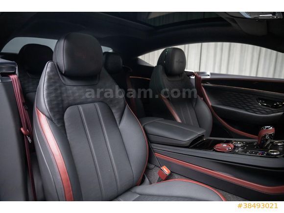 2024 CONTİNENTAL GT SPEED FİRST 1 EDİTİON 782 HP HUD_MASAJ_HATASIZ