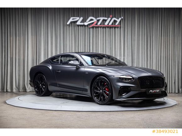 2024 CONTİNENTAL GT SPEED FİRST 1 EDİTİON 782 HP HUD_MASAJ_HATASIZ