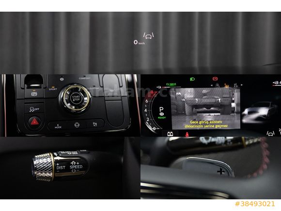 2024 CONTİNENTAL GT SPEED FİRST 1 EDİTİON 782 HP HUD_MASAJ_HATASIZ